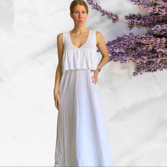 Malo Italian Designer Cotton Knit Dress 
